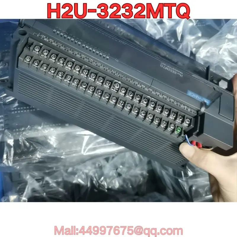 

Бывший в употреблении функциональный тест контроллера ПЛК H2U-3232MTQ обычно. Последняя цена в 2026 году.