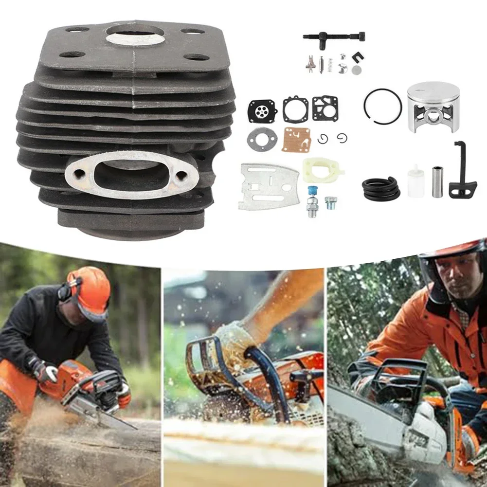 

Comprehensive Cylinder Piston Kit 54mm for 288XP 181 281 Chainsaw Models Includes Gaskets and Decompression Valve for Easy Use