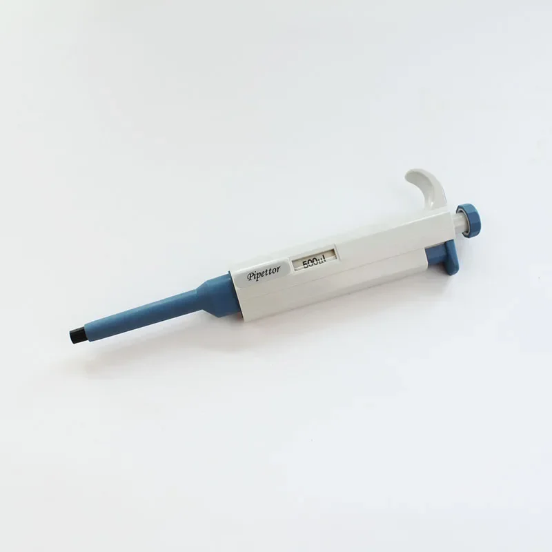 Universal Manual FIXED Pipette TopPette Laboratory SINGLE Channel Pipette Laboratory Micropipette Lab Pipettor