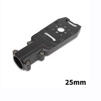 Tarot-RC 18mm / 20mm / 25mm Motor Mount Metal Magnesium Alloy LIGHTWEIGHT Folding Frame TL68B51 For Drone Quadcopter Motor