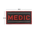 3 Embroidered Red