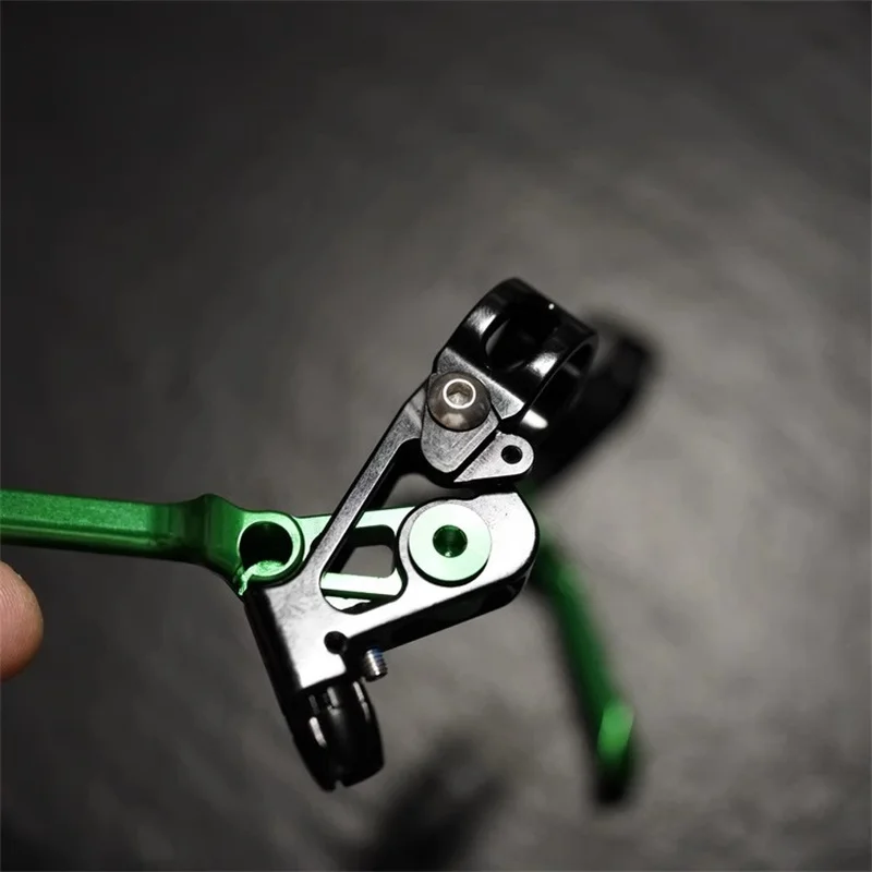 2pcs Folding bicycle Ultralight brake lever for brompton for birdy hollow brake lever