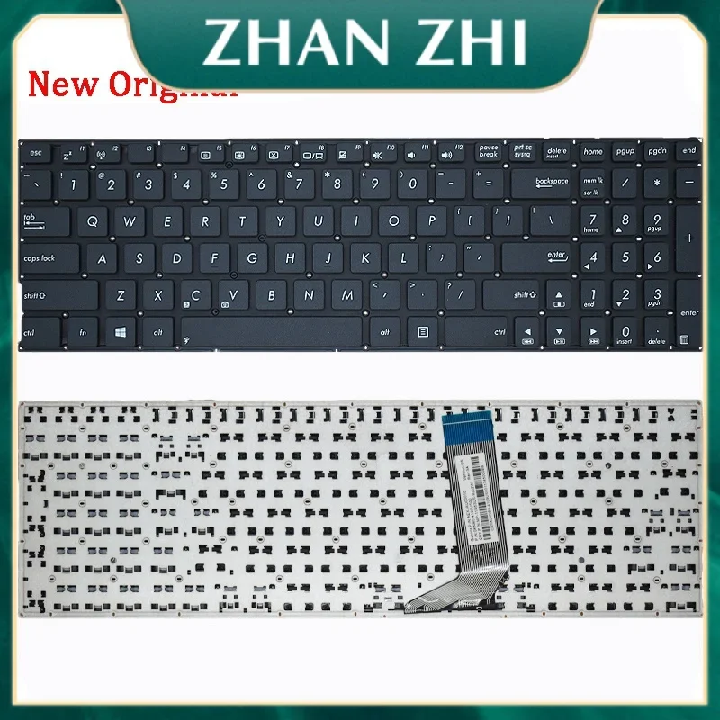 New Laptop rreplacement keyboard compatible for Asus vm591 v556 fl5900aq vm591uv vm591ur