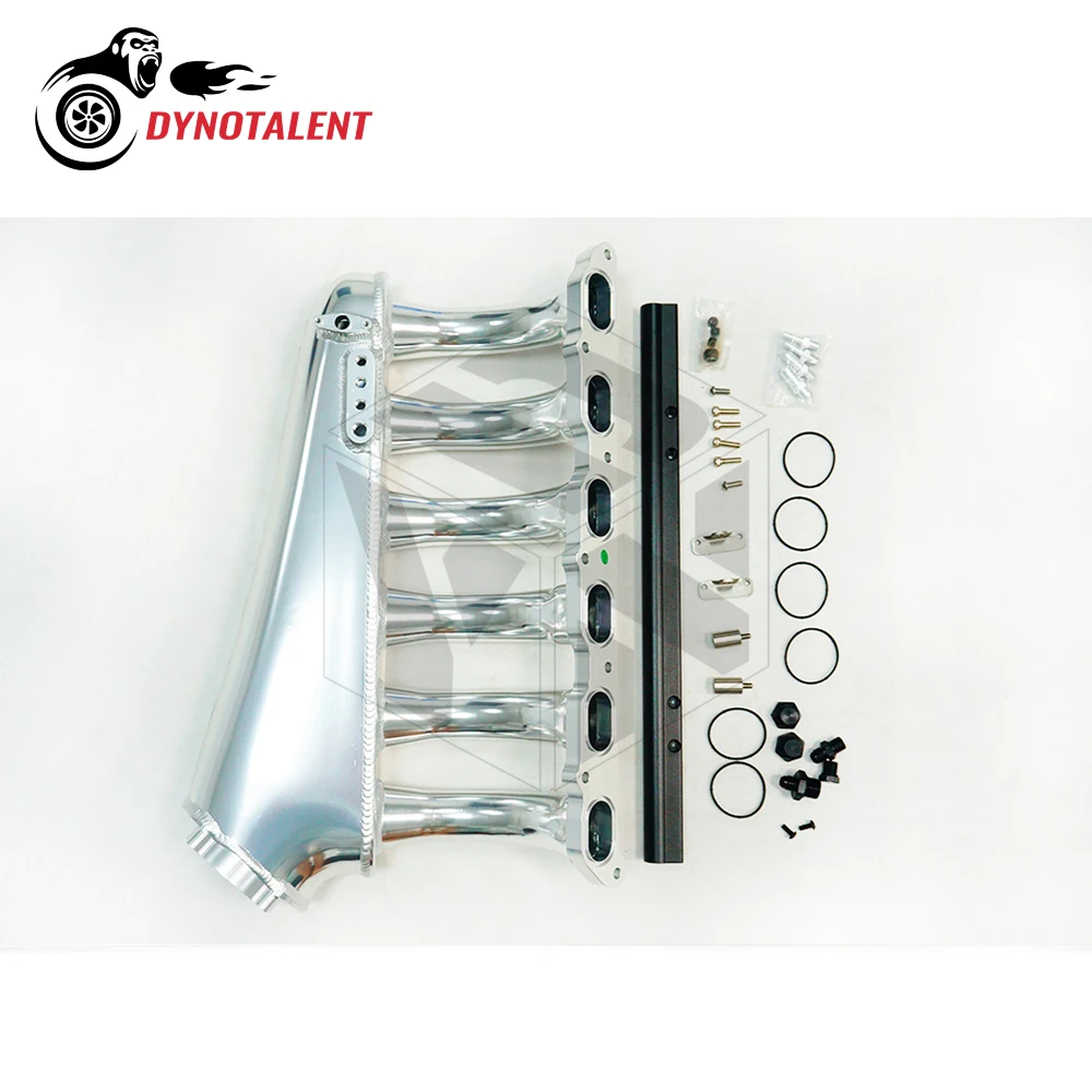 DYN RACING ALUMINUM INTAKE MANIFOLD WITH FUEL RAIL FOR  N52 B30 3.0L 125I 128I 130I 325I 328I 330I 530I 2006-2013