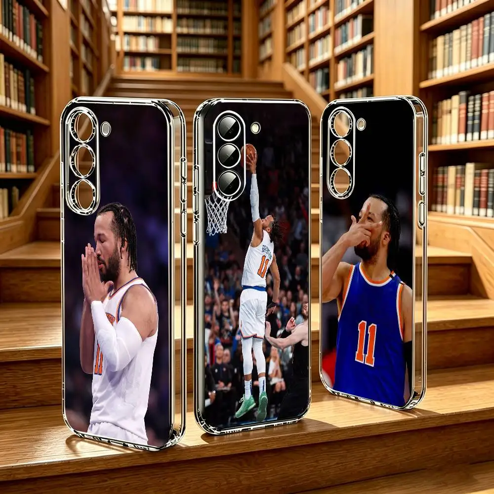J-Jalen B-Brunsono  Phone Case for Samsung Galaxy A55 A06 A16 A26 A36 A56 A25 A35 A15 A54 Clear TPU Soft Case