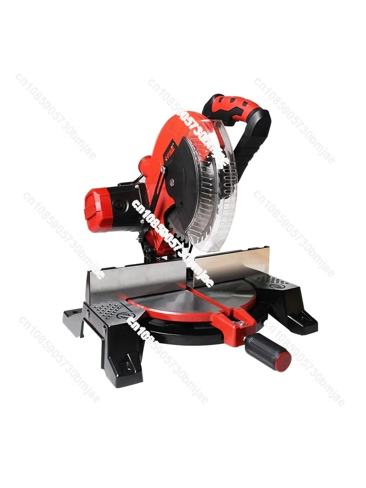 10 Inch Electric Saw Aluminum Machine 220V/1800W Multifunctional Circular Saw 45 Degree Cutting Miter Sawing Aluminum Machine