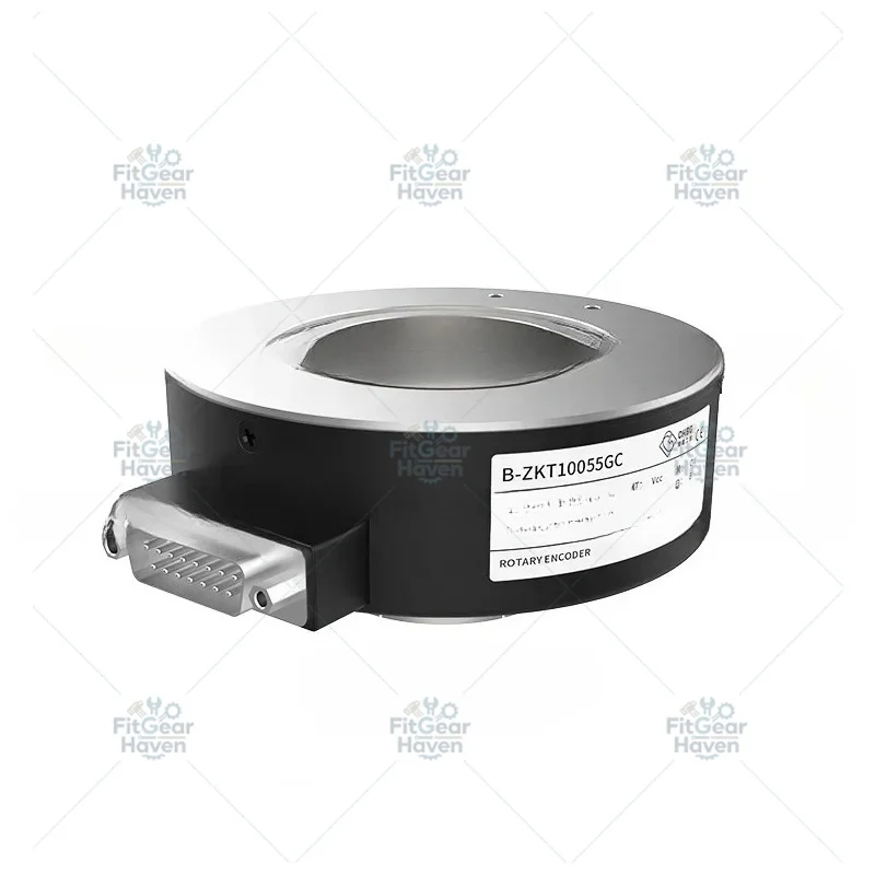 optical encoder outer diameter 100mm, shaft diameter 30/45/55mm IP65 rotary optical encoders with hollow shaft