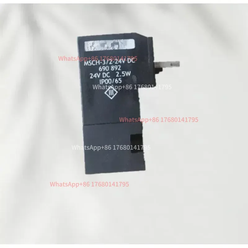 690892 MSCH-3/2-24V DC Solenoid Valve Coil for   Industrial Pneumatic Component