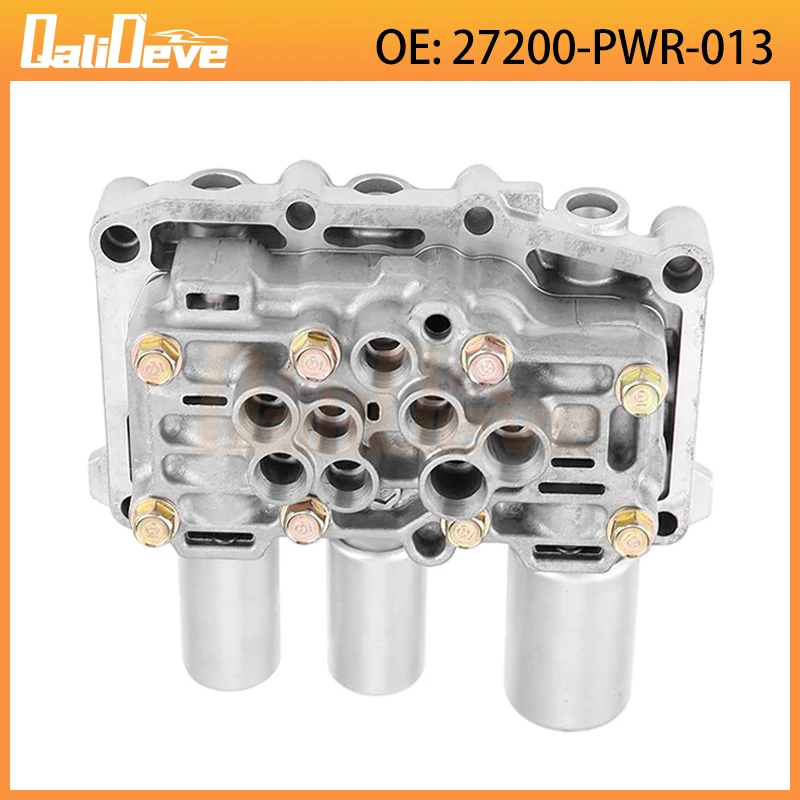 Válvula de control del solenoide de transmisión 27200-PWR-013 27200-PWR-901 27200PWR013 para Honda JAZZ 03-08 GD1 GD3 GD6 GD8 Accesorios para coche