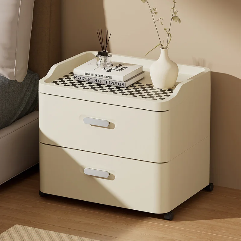 

Multifunctional Drawer-Styled Bedside Table Living Room Children's Toy Finishing Artifact Bedroom Small Clothes Storage Cabinet