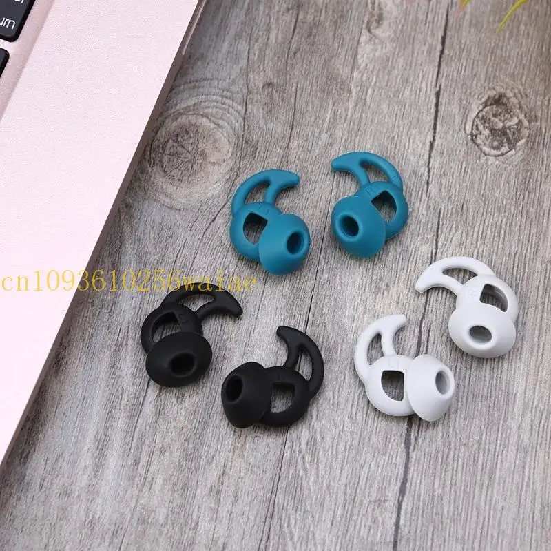 مشبك الأذن لـ Bo-se Noise-Masking سماعات إخفاء الضوضاء استبدال سماعات الأذن وسادات الأذن نصائح لينة