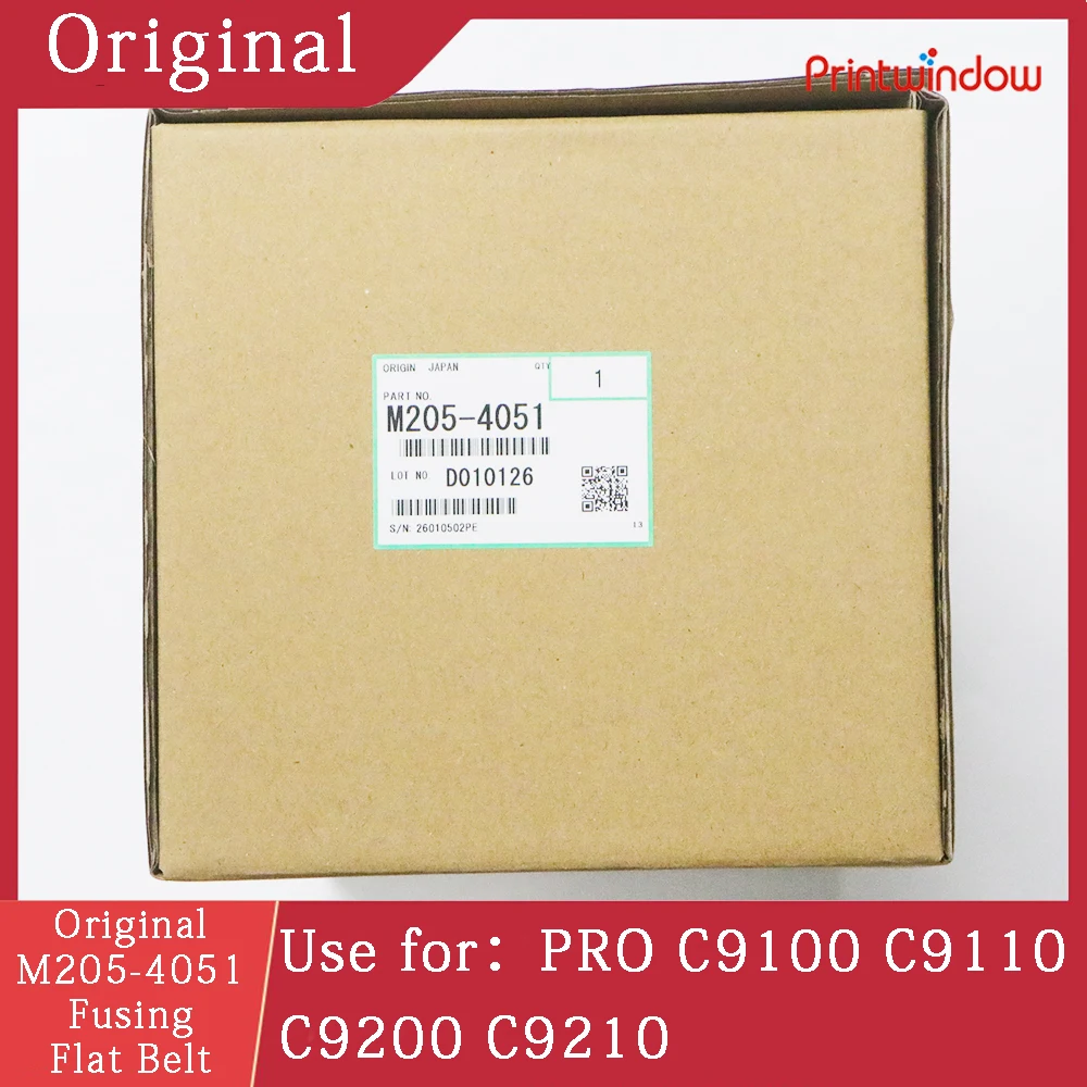 

Original New M205-4051 Fusing Flat Belt for Ricoh PRO C9100 C9110 C9200 C9210 Fuser Belt Fuser Film M2054051