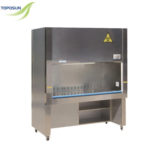 

TPS-BHC1300IIA/B2 CE Certified Class 100 Clean Biological Safety Cabinet, Biosafety Cabinet For Animalcule Lab
