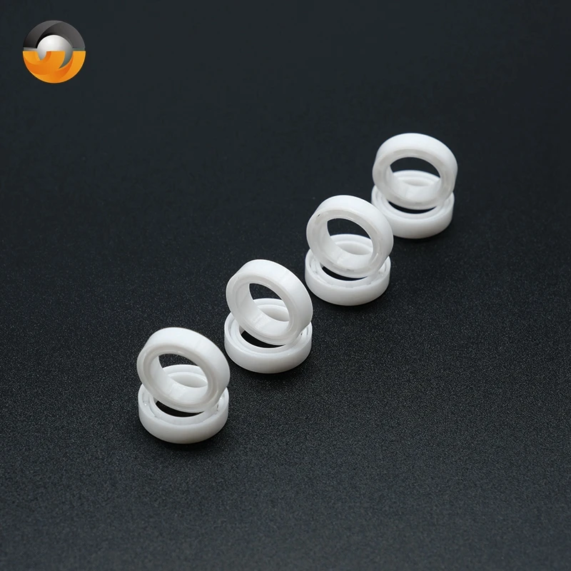 1PC 6700CE 6700W3CE 6701CE 6702CE Full Ceramic Bearing  ABEC-9 ZrO2 Material All Zirconia Ceramic Ball Bearings