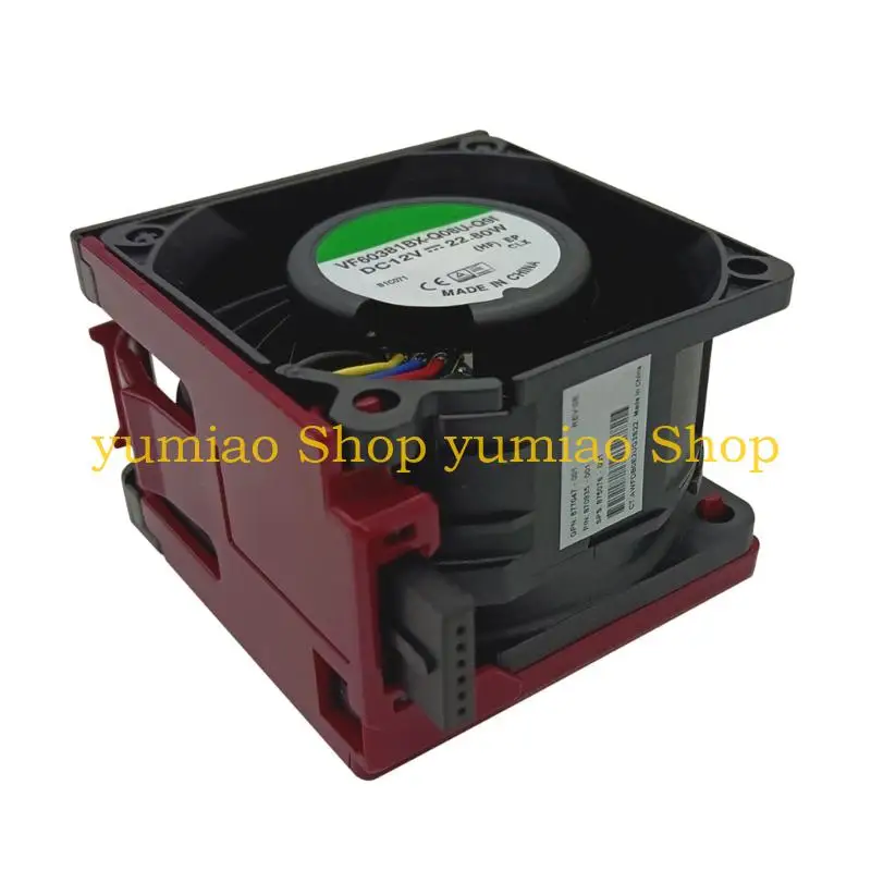 587B Replacement Original CPU Cooling Fan for  DL380 Gen10  875075-001 873801-001 867118-001 DC12V Laptop Coolers