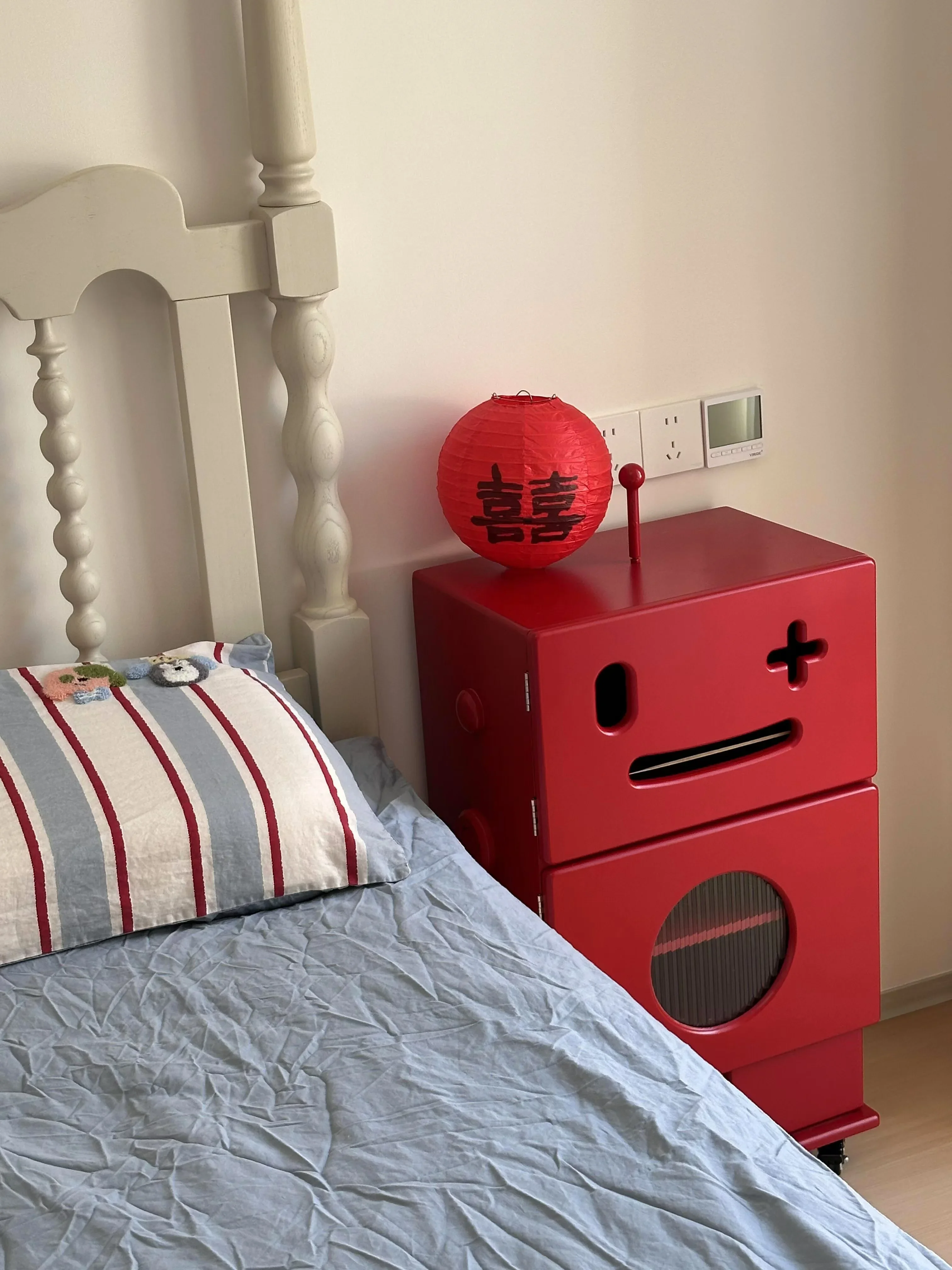 Robot storage locker, sofa side, multi-functional display cabinet, decorative cabinet storage