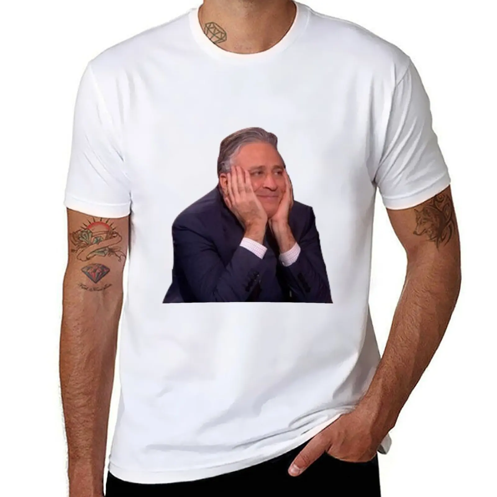 

Jon Stewart - The Daily Show T-Shirt man tshirt t shirt man designer T-Shirt