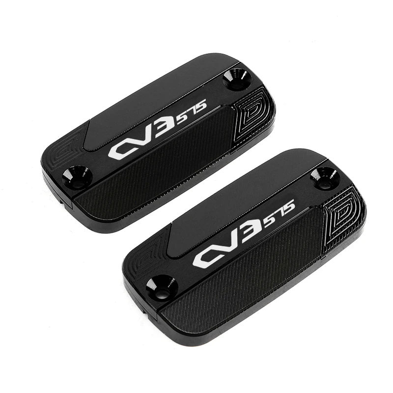 دراجة نارية CNC سائل الفرامل غطاء خزان غطاء مضخة الفرامل ل KYMCO CV3 575 575I CV 3 575i 2025-2026 + الملحقات #5