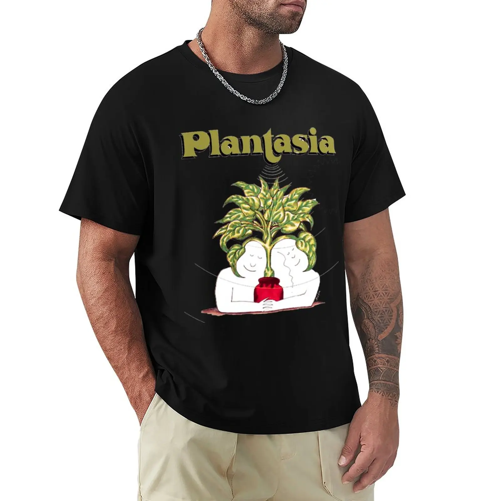 fashion mens t-shirt Mort Garson - Plantasia T-Shirt custom t shirts sports fan mens short sleeve t shirts graphic t shirts