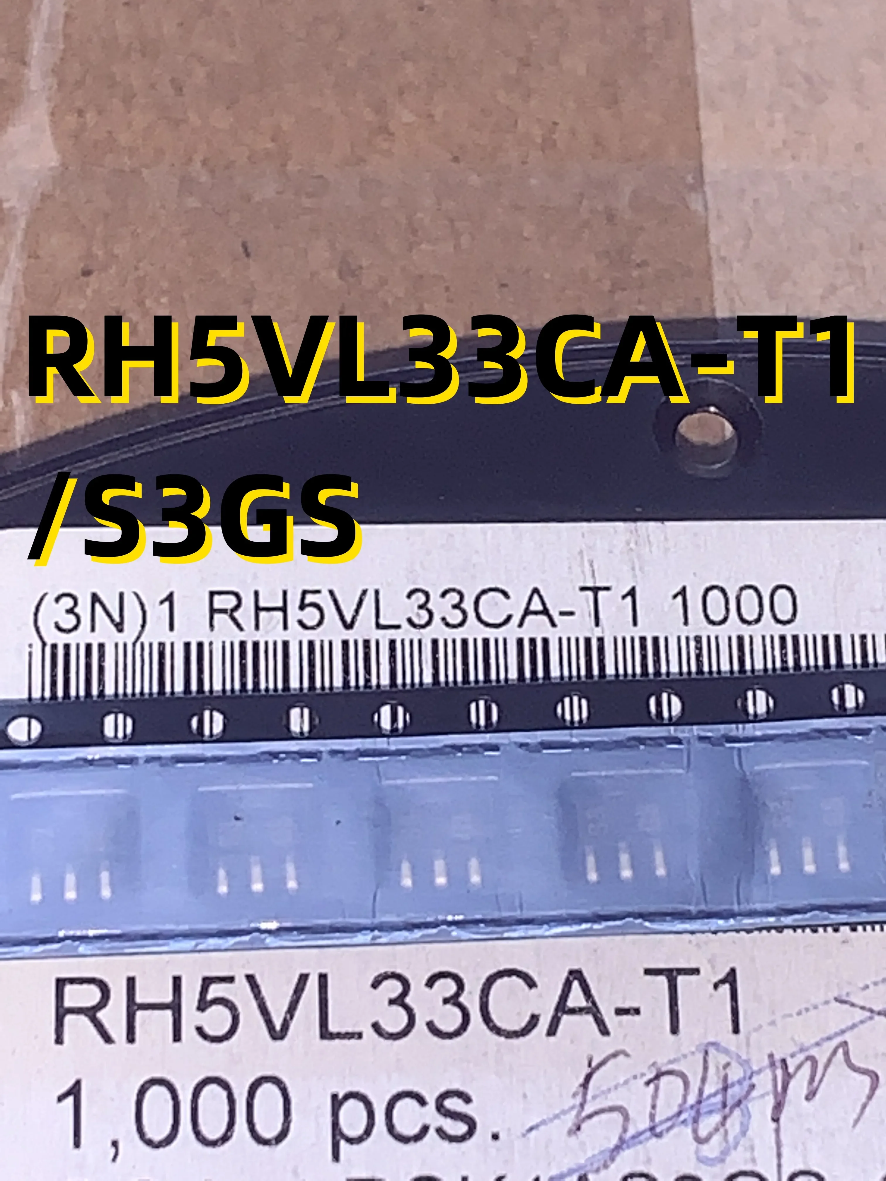 

10шт RH5VL33CA-T1/S3GS SOT89