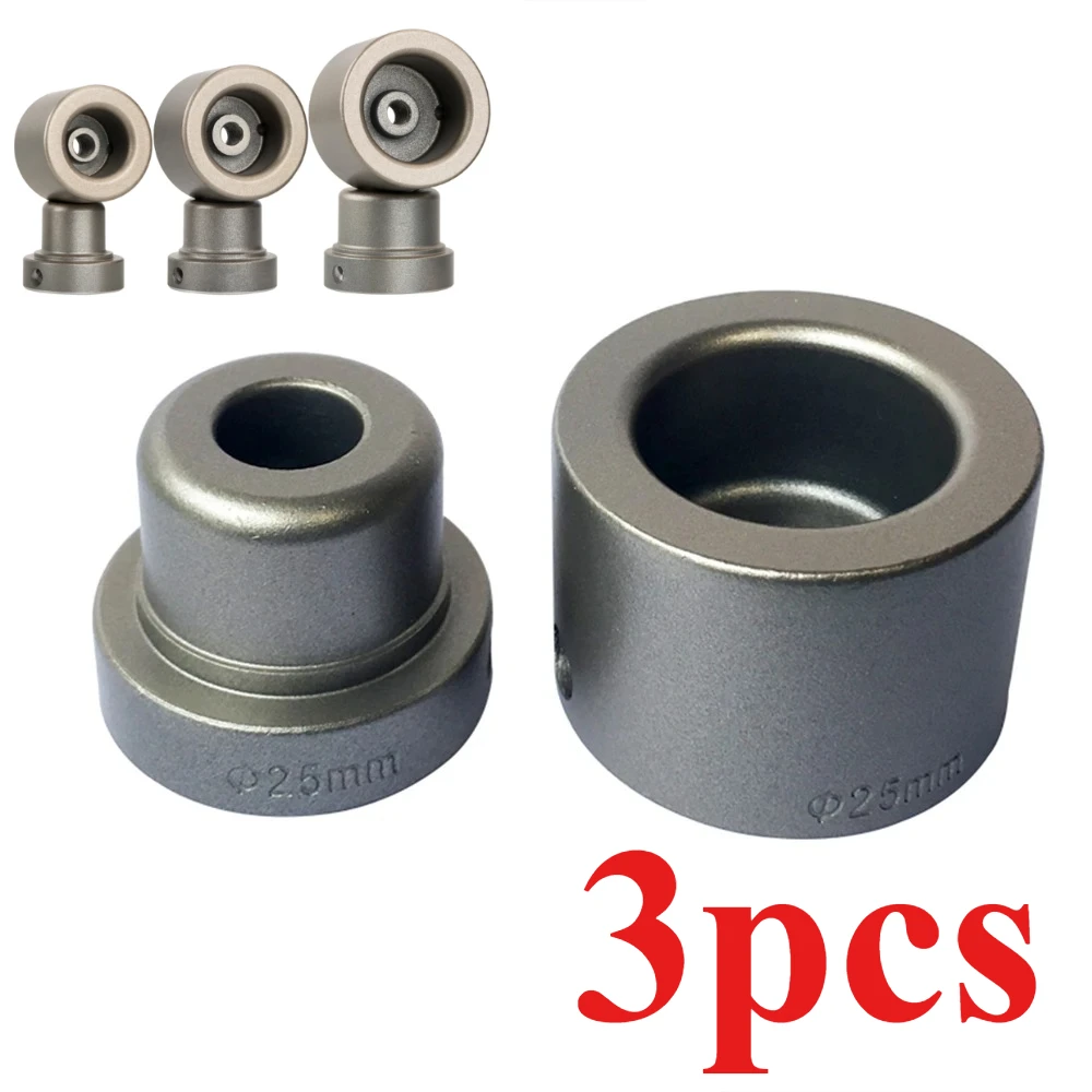 PPR Hot Melt Die Head Extra Thick Anti-blocking Plastic Welding Machine 20/25/32mm Welding Head Is Wear-resistant and Non-stick