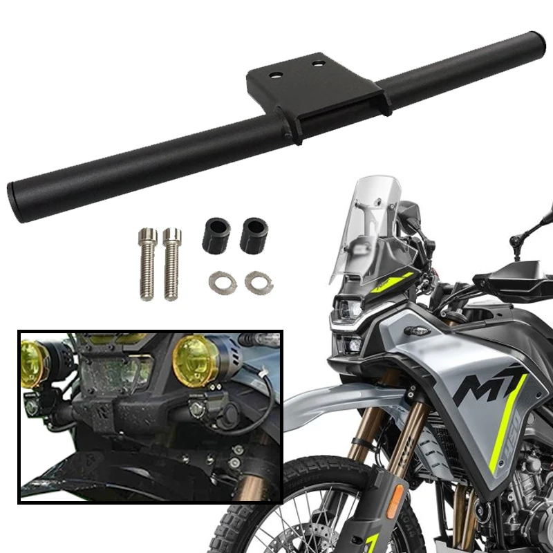 

Fit For CFMOTO 450MT CF450MT 450 MT 2023-2025 Motorcycle Accessories LED Lights Bracket Auxiliary Lights Fog Lights Brackets