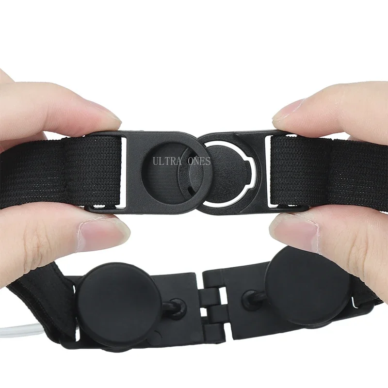 Micrófono táctico de garganta resistente NATO para walkie y caza - imagen 2