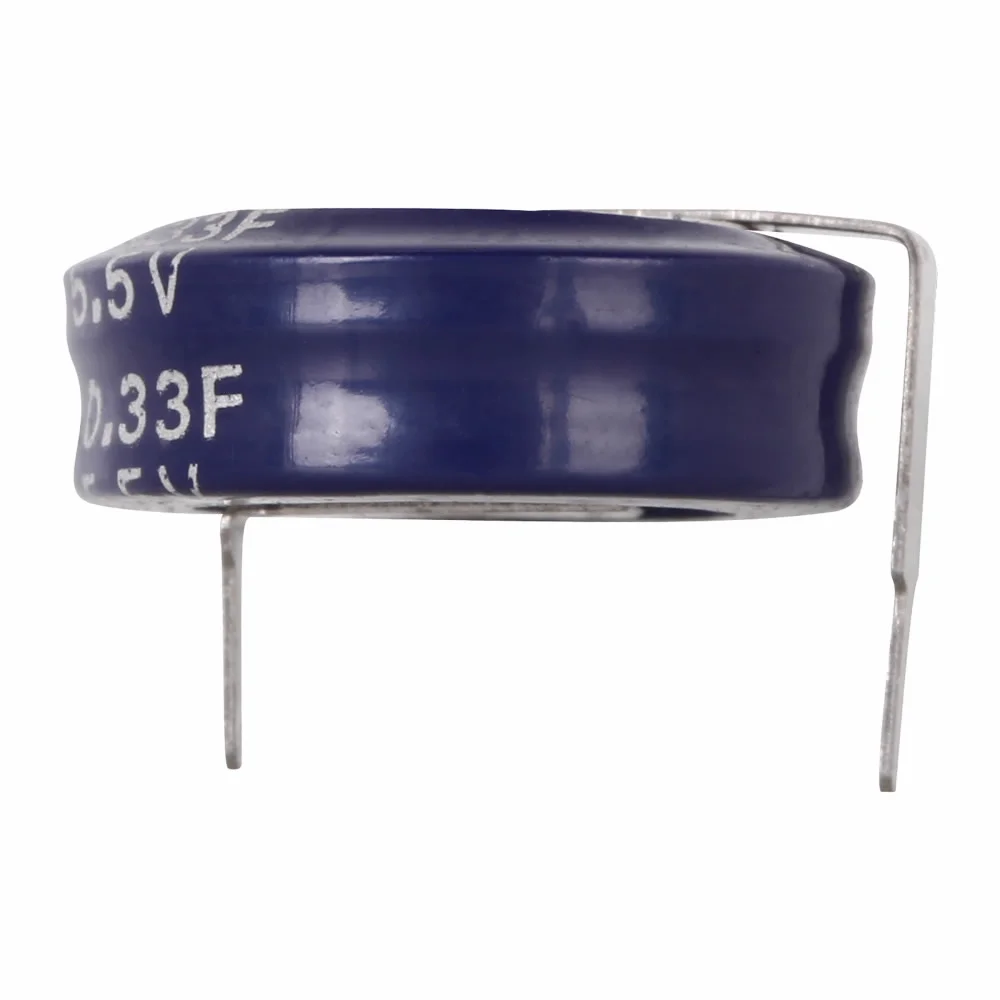 SuperCapacitors KR H-type Series  5.5V 0.33F KR-5R5H334-R Farad Capacitor Supercaps Super Capacitor