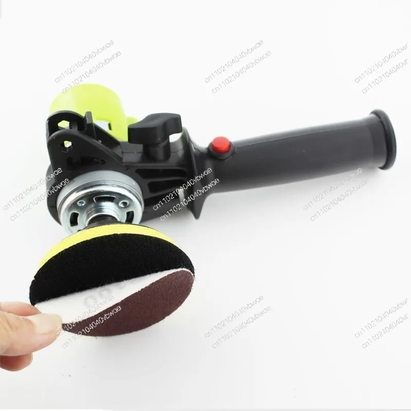 Electric Suction Cup Grinder 3 Inch Handheld Sandpaper Dry Grinder High Speed Polishing Grinder