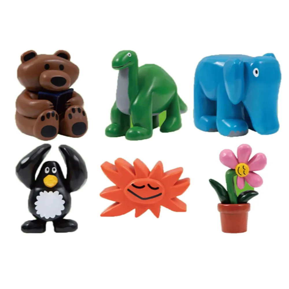 اليابان Qualia Daisuke كوندو ألعاب شخصيات الحركة لطيف الفيل الدب البطريق ديناصور أنيمي الشكل لعب الدمى للأطفال #1