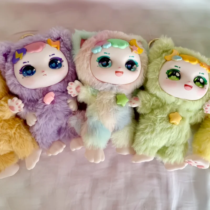 Genuine Dumia Ula Weather Series vinyl Blind Box Trendy Play Cute Desktop Mystery Box Doll Bag Pendant Ornament Birthday Gifts