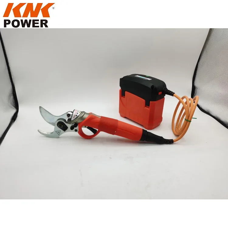 electric 45mm pruner branch tree li-ion battery pruner shear hot sale electric garden pruner