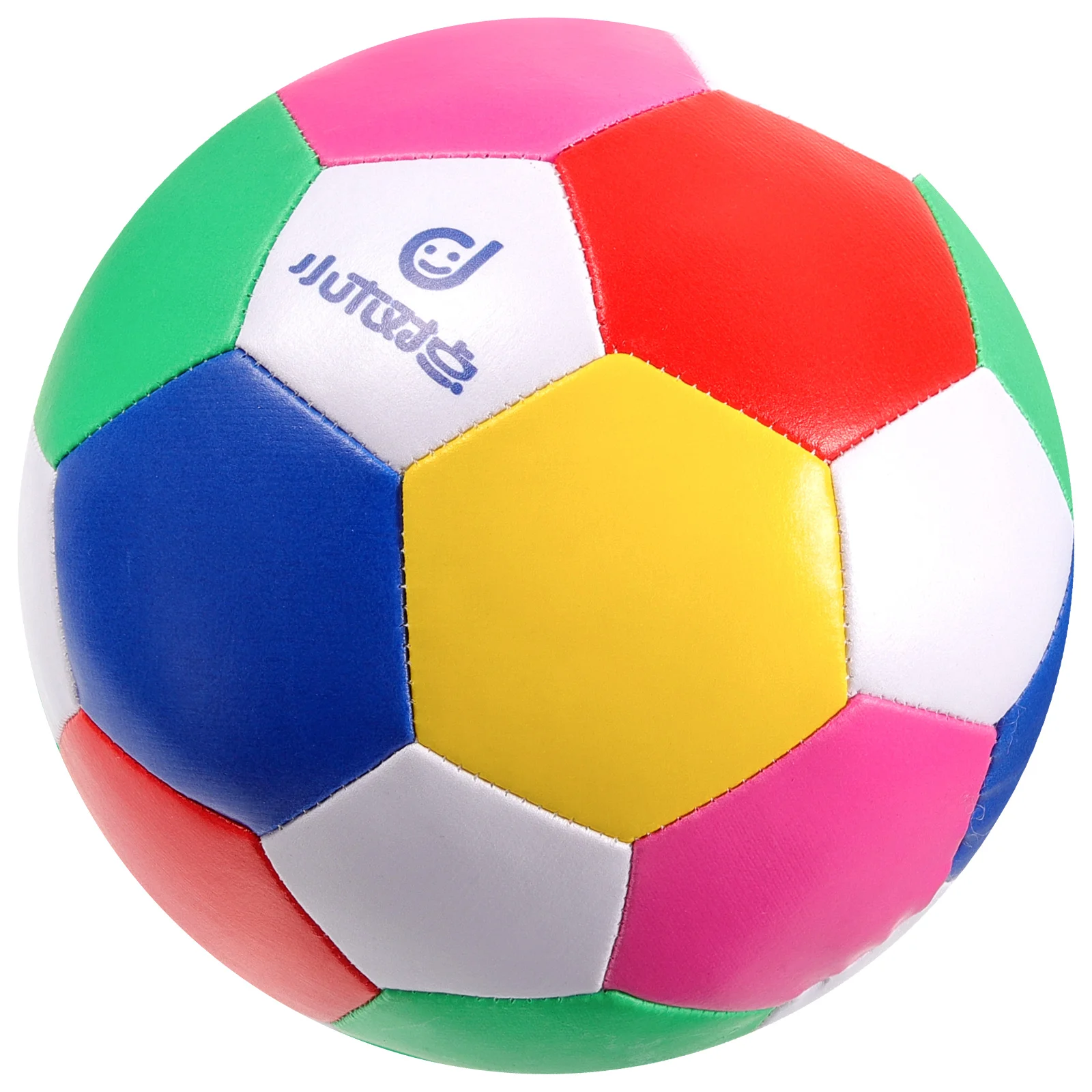 

Mute Soft Silent Football Toddler Bouncy Balls for Kids Sponge Lightweight Soccer Toy