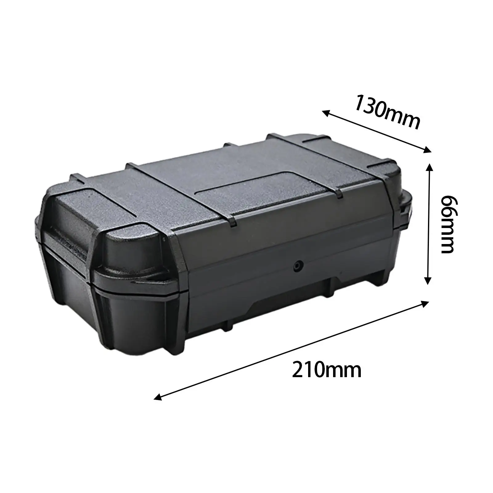 ABS Plastic Tool Storage Bin Water Resistant Hard Case Portable Protective Box for Hand Tools Instruments Small Devices