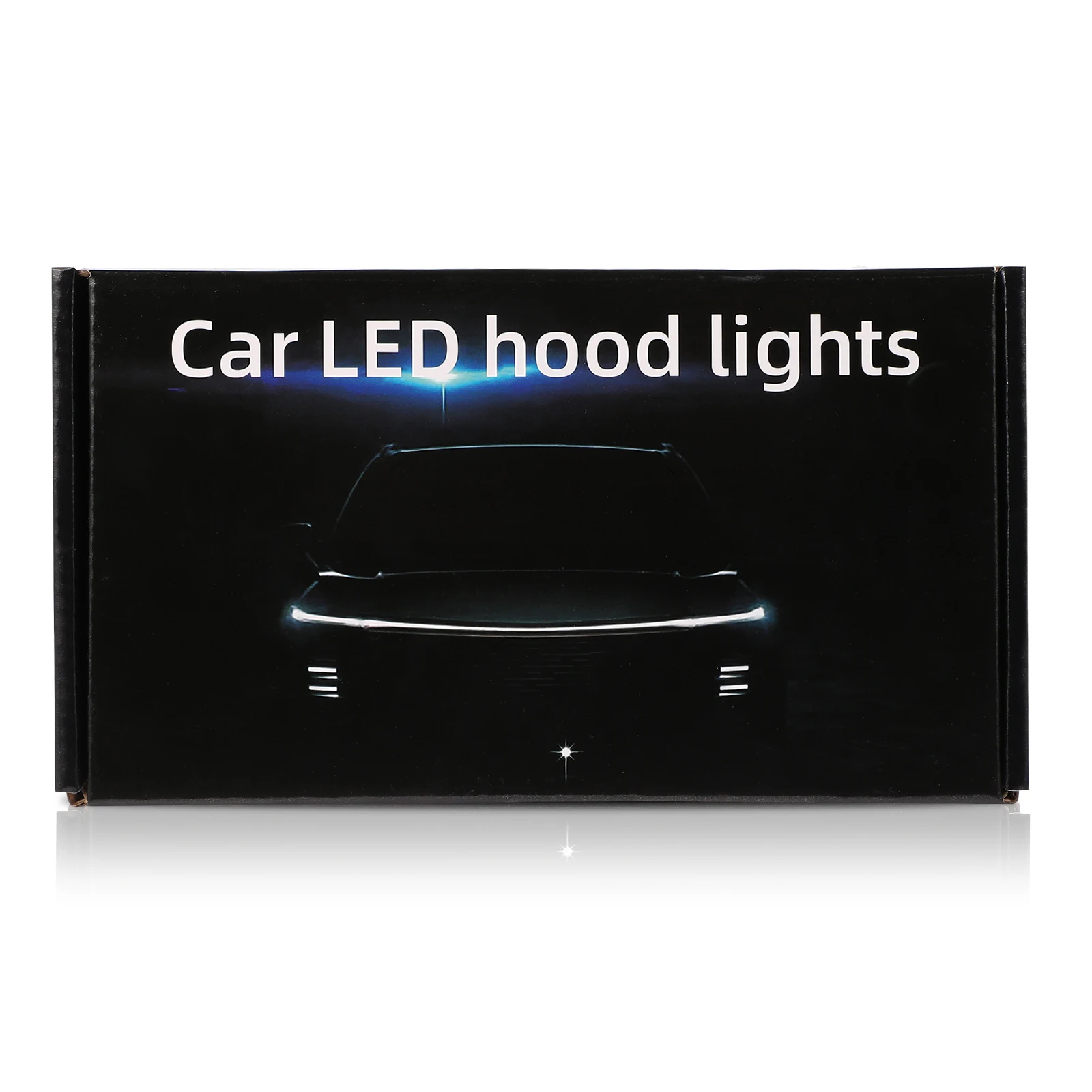 

Rgb Led Hood Light Strip For Car Engine Control Daytime Running Lights Color Changing Decorative Strip Easy