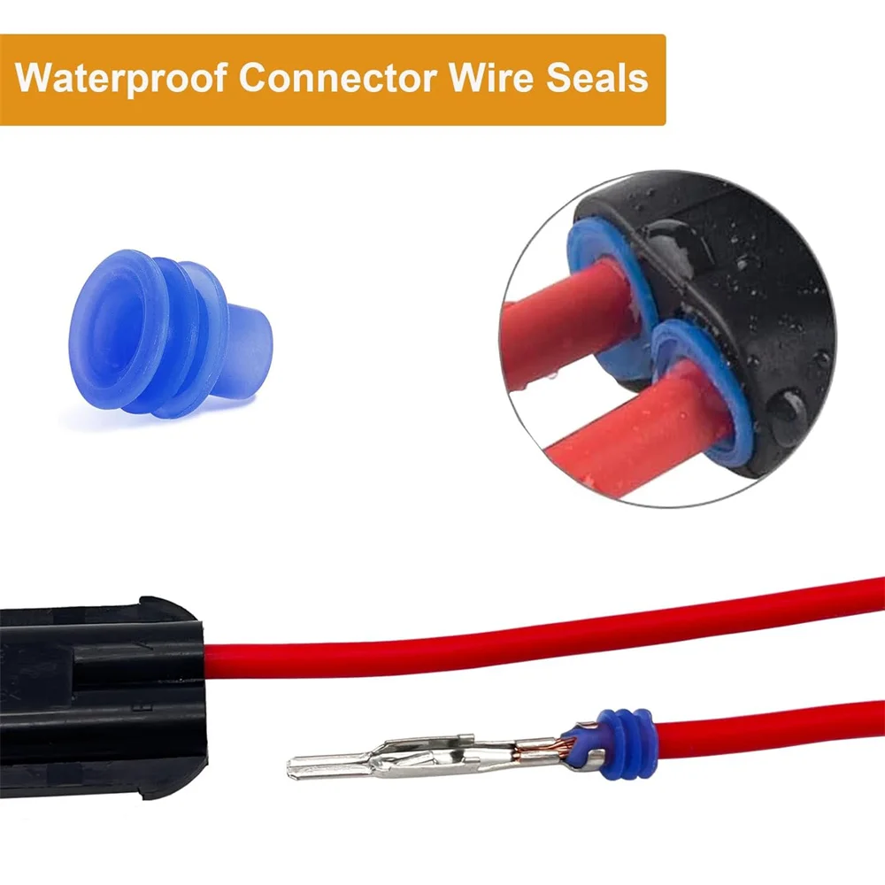 859 stücke Automotive Elektrische Pin Anschlüsse Kit 1,5/1,8/2,5/2,8mm Pin Terminals Draht Stecker Pins männlich Weiblich Crimp Pins – Detail 5