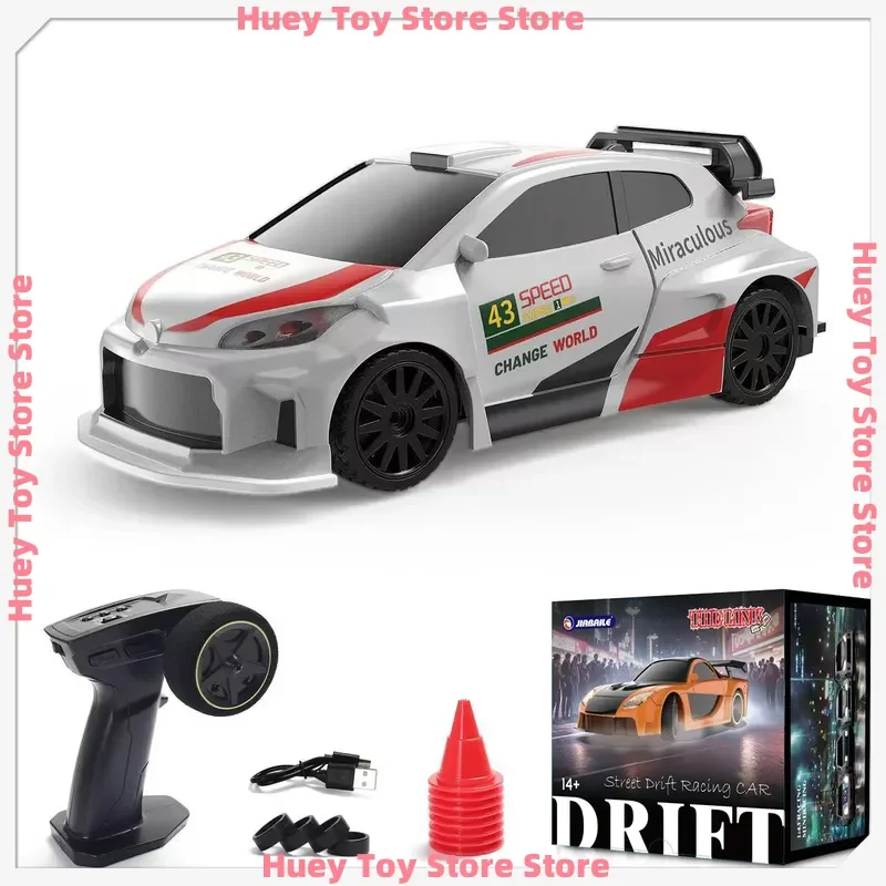 

Jiabaile 1/43 Mini RC Drift Car - 2025 Gyroscope 4WD Remote Control Racing Car, Professional Grade All-Scale Model