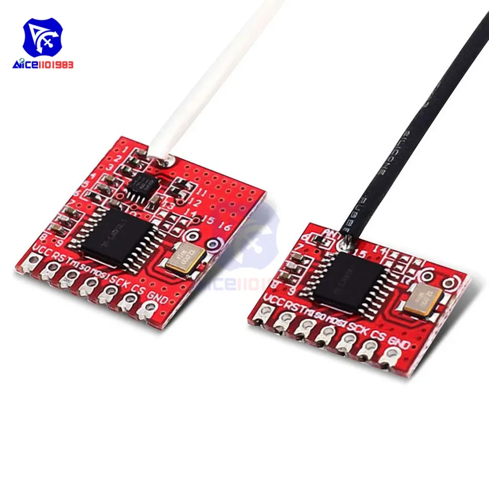 2.4G 400M Transmitter & Receiver Wireless Transceiver Module GWB T400 IIC SPI Interface for Arduino Remote Control Toys