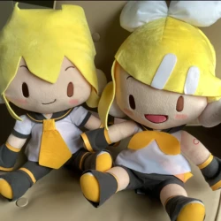 Anime Original Miku Plush Toys Preciality Collection SEGA Hatsune Miku Kagamine Len Stuffed Dolls Toys Kids Birthday Gifts