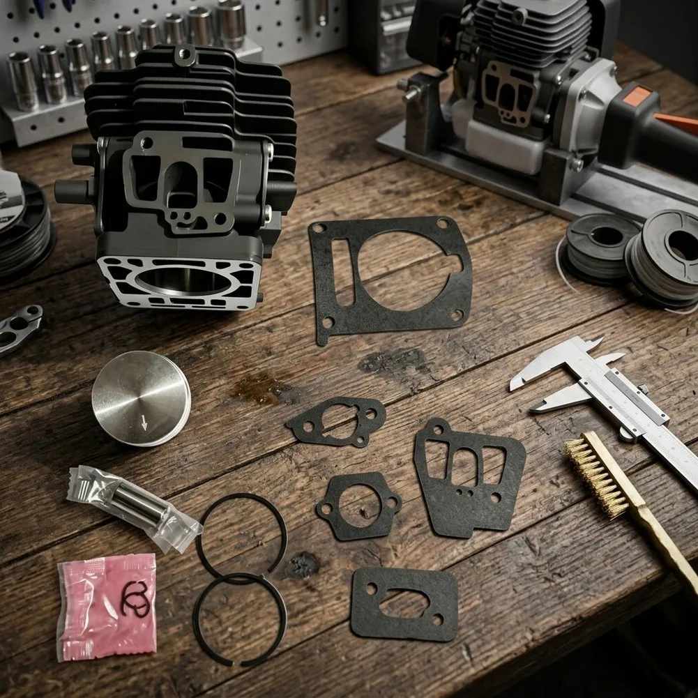 SL FR460 Cylinder Cylinder Kit For SL Robust Steel Construction Optimal Engine Function For SL Chainsaws FR460