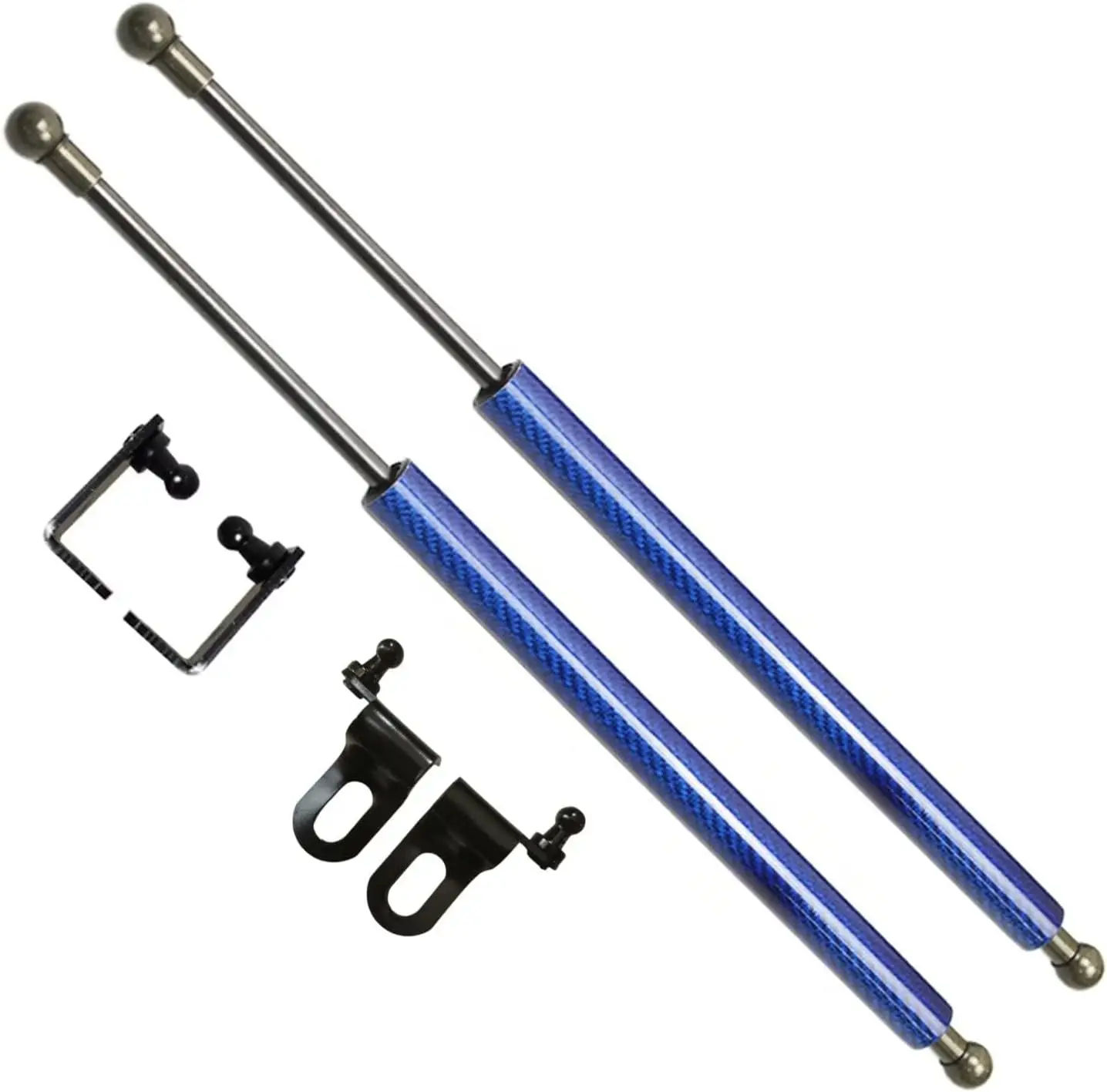Hood Dampers for Toyota Corolla Fielder E160 2012-2021 Front Bonnet Modify Struts Kit Lift Support Rod Shock Absorber Gas Spring