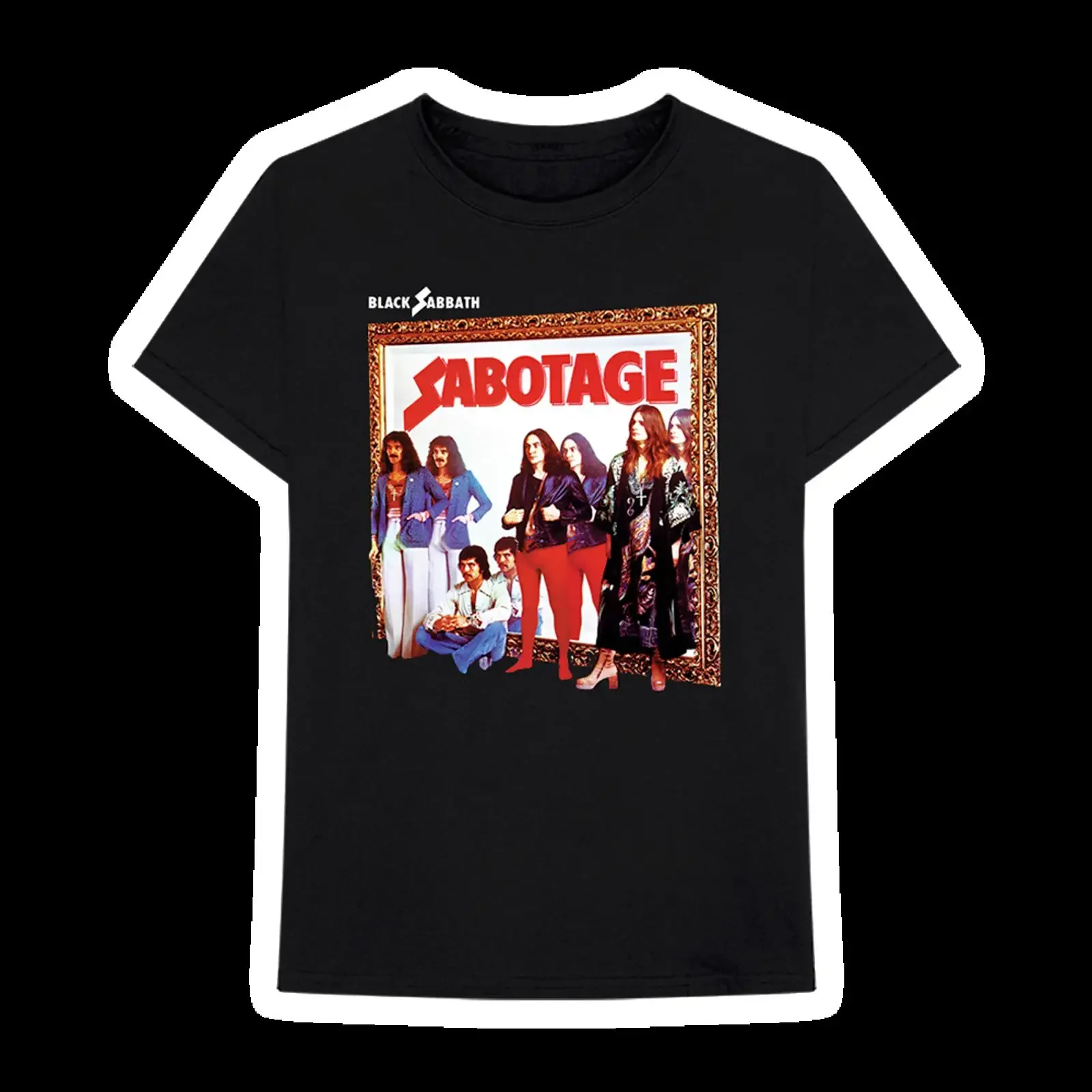 Sabotage Album Cover T Shirt vintage Washed Breathable homme fashion Comfortable Unisex streetwear Casual graphic Versatile