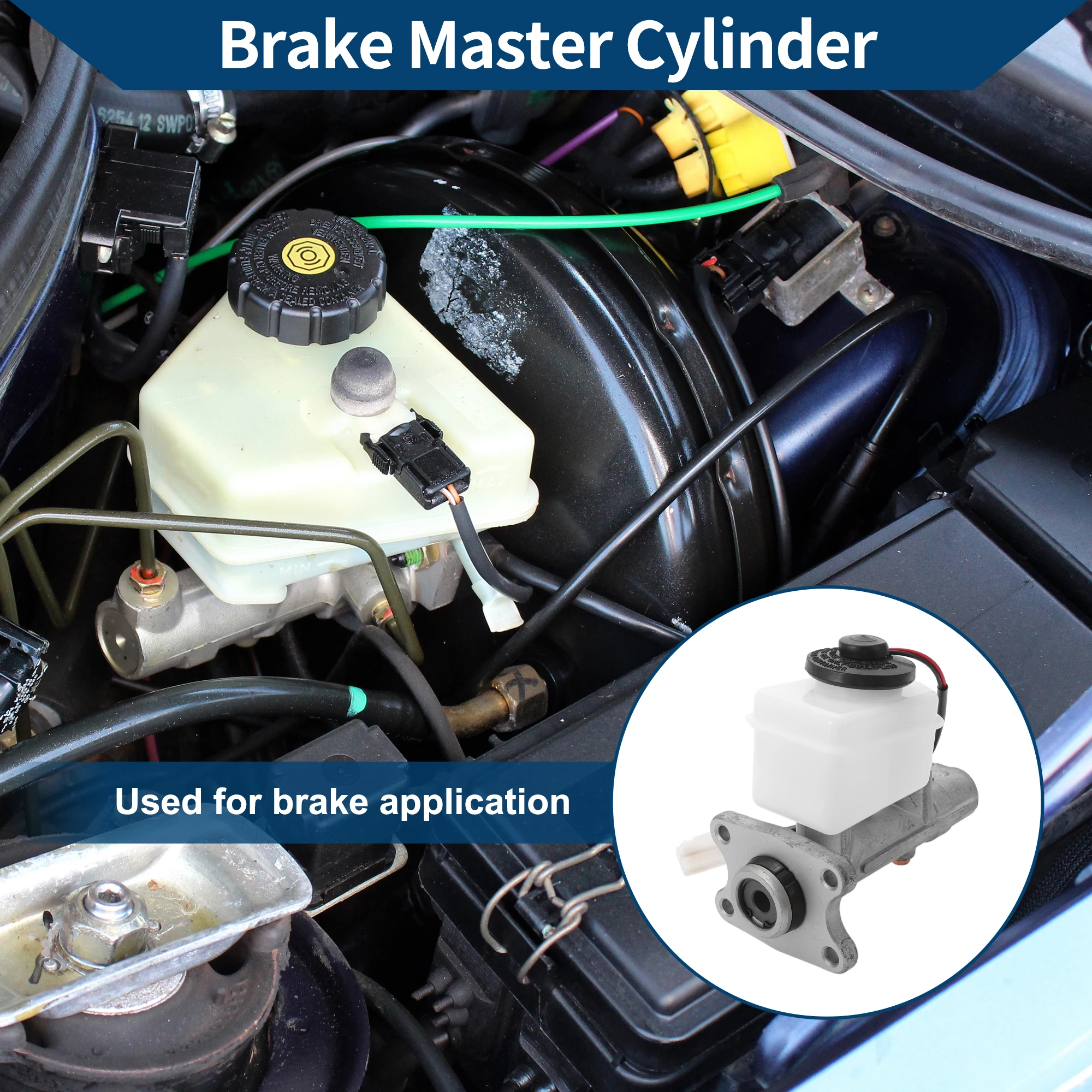 

Резервуар главного тормозного цилиндра UXCELL No 472013D030 для Toyota Pickup 1990-1992 гг.