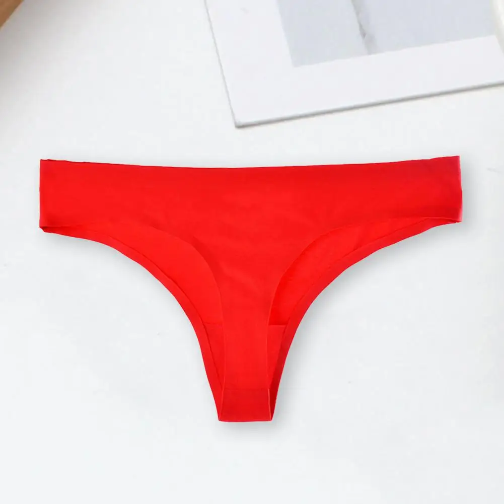 Women Panties Comfortable Lady Briefs Soft Anti-shrink  Chic Elastic Seamless Underpants