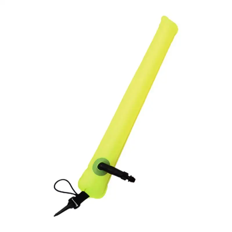 

Dive Flag Buoy Sealing Diving Equipment Automatic Sealing Dive Marker Buoy Scuba Diver Down Flag Equipment For Diving
