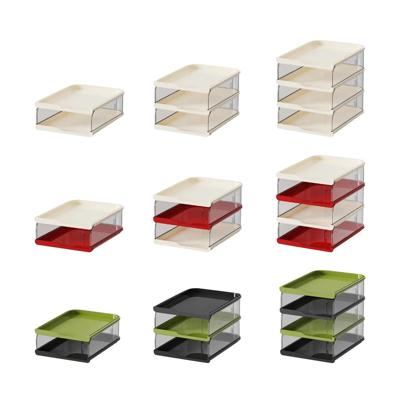 Desktop File Organizer Journal Organizer Multipurpose Desk Supplies File Folder Rack for Business Store Living Room Study Home