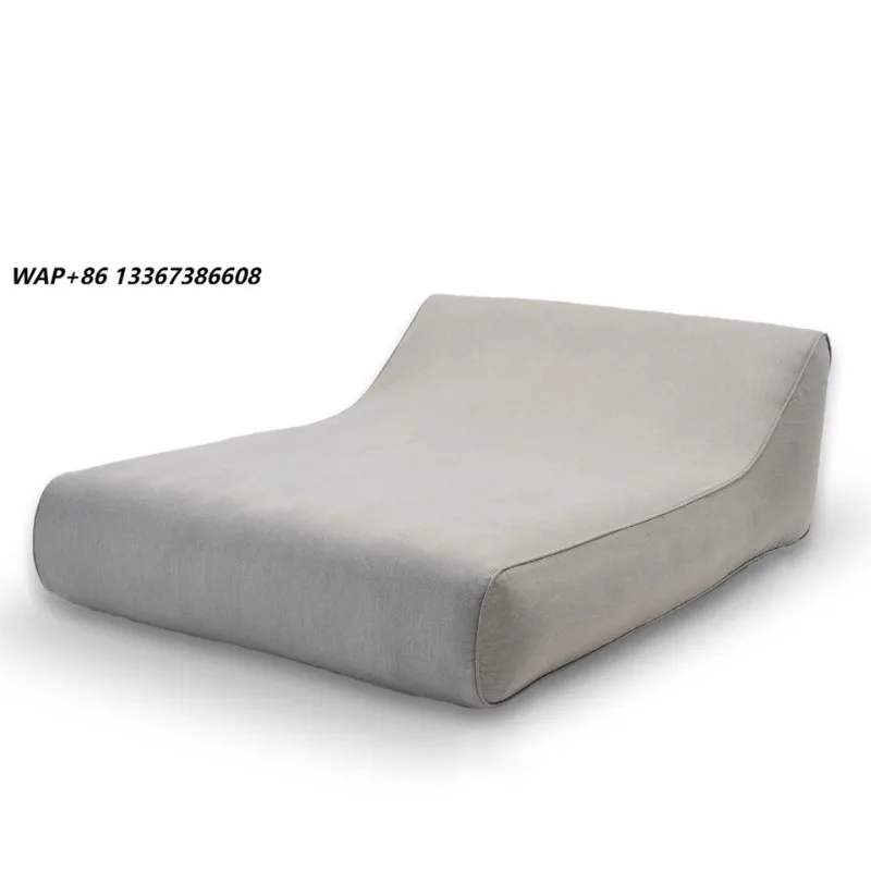 Sun sofa recliner inflatable lazy bag beach sleeping bag portable outdoor camping air sofa