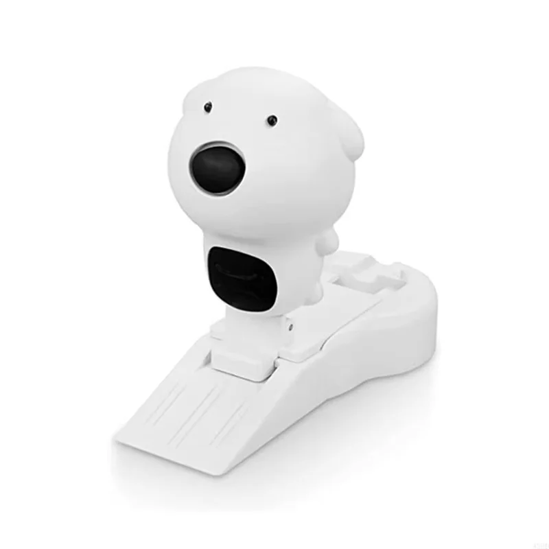 

-N21R A2BD Door Stopper Alarm, Cartoon Design With 120DB Alarm And Anti-Slip Mat For Travel And Home Security