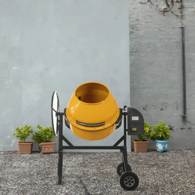 

Household farm and construction portable electric 180L-210L cement mixer