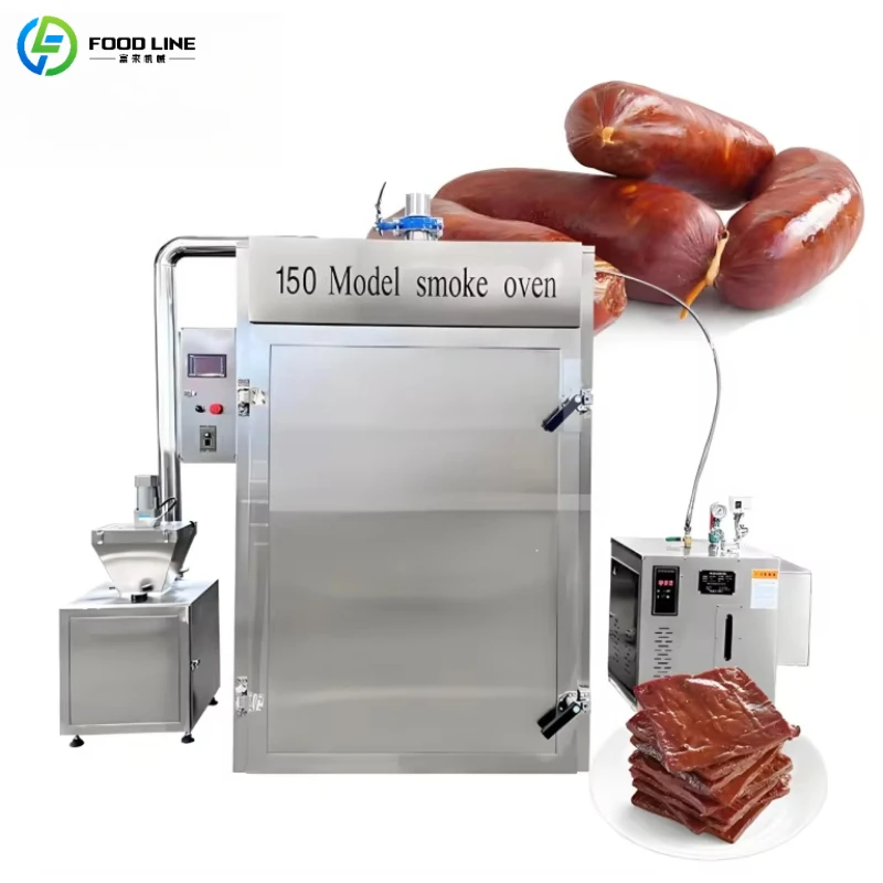 Customized Intelligent Smoker Oven Precise Control Smoking Equipment Stable Smoking Machine for Food Processing Factory
